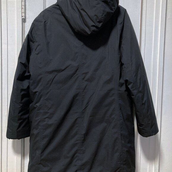 Aether Padded Parka w/ Hood – Size 4 (Black) - Picture 3 of 8
